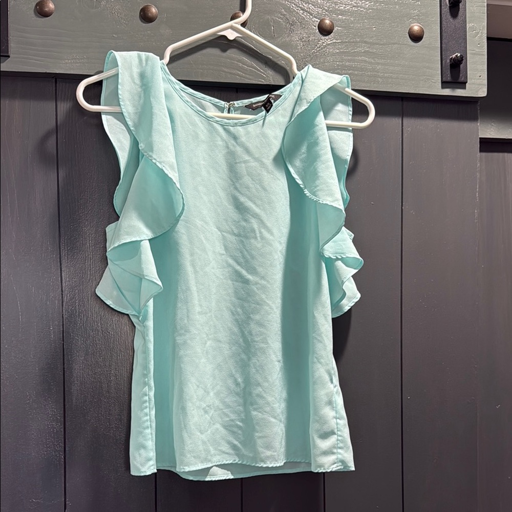 Ruffle Sleeve Top
